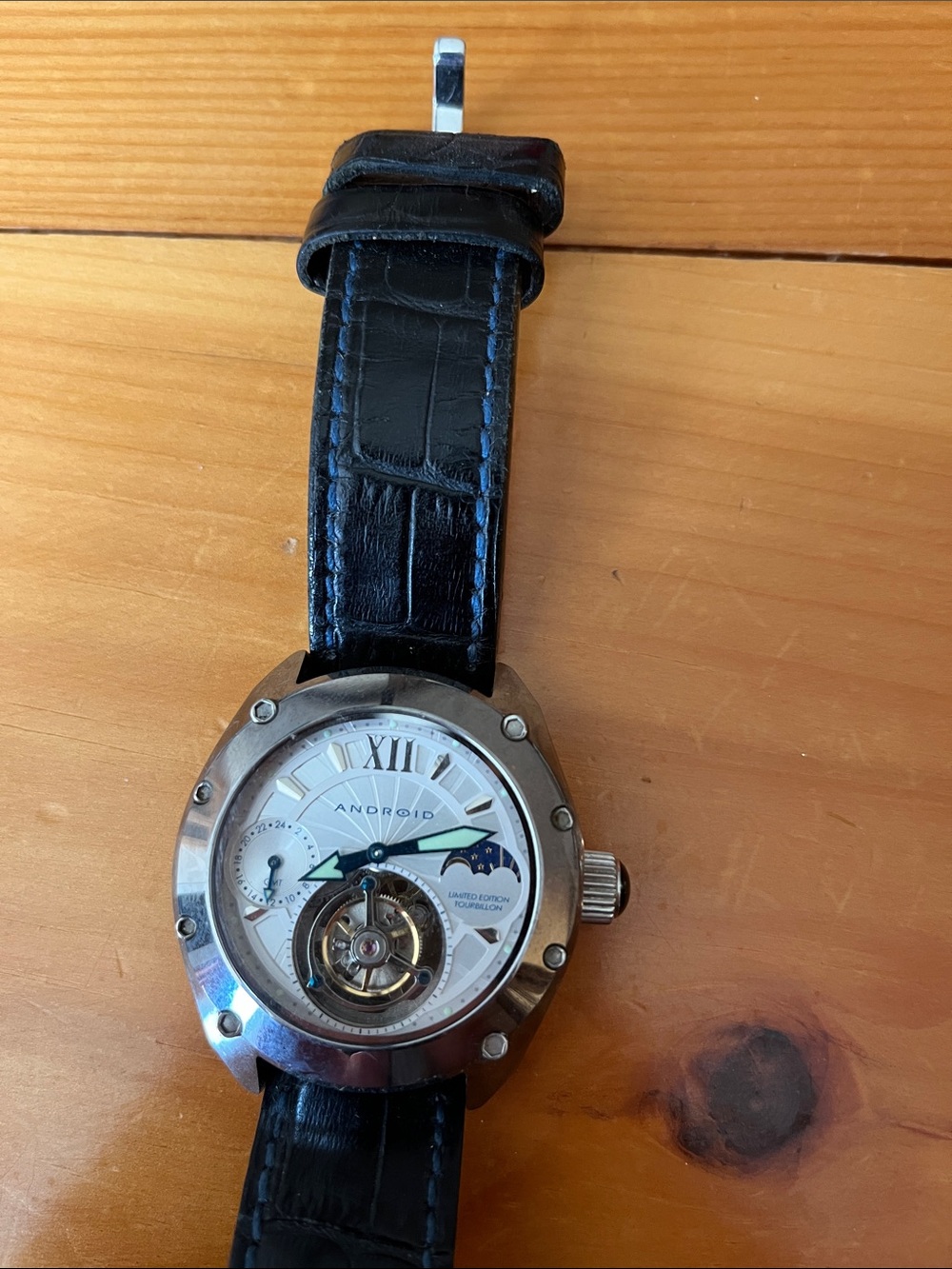 Limited Edition Tourbillon Android Watch